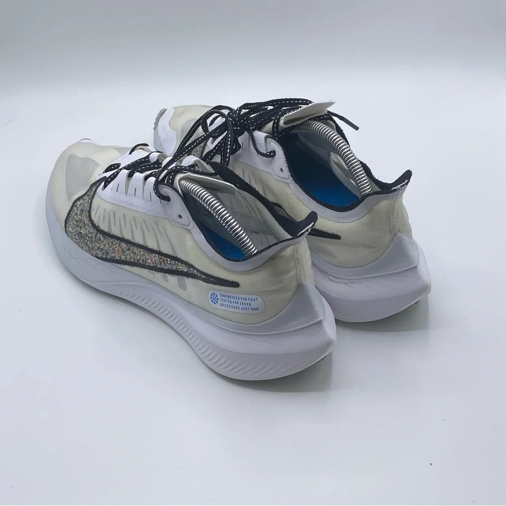 Nike Zoom Gravity White Multi Running Sneaker‎